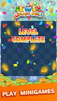 Scaricare Jewel Blast Fun Casual per Android Screenshot 3