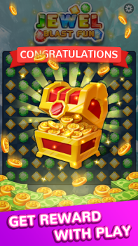 Scaricare Jewel Blast Fun Casual per Android Screenshot 4