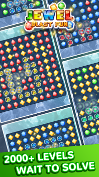 Scaricare Jewel Blast Fun Casual per Android Screenshot 5
