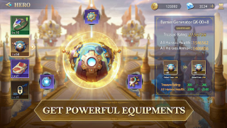 Scaricare Hero's Path Giochi di ruolo per Android Screenshot 4