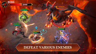 Scaricare Hero's Path Giochi di ruolo per Android Screenshot 5