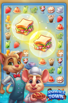 Scaricare Animals Town Giochi rompicapo per Android Screenshot 7