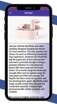 Scaricare Haylou MoriPods Guide Strumenti per Android Screenshot 3