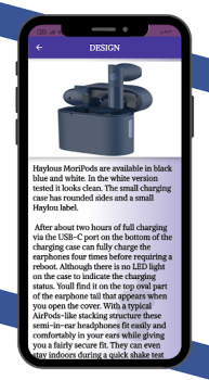 Scaricare Haylou MoriPods Guide Strumenti per Android Screenshot 4
