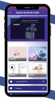 Scaricare Haylou MoriPods Guide Strumenti per Android Screenshot 5