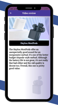 Scaricare Haylou MoriPods Guide Strumenti per Android Screenshot 6