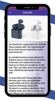 Scaricare Haylou MoriPods Guide Strumenti per Android Screenshot 7