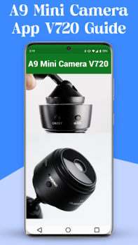 Scaricare A9 Mini Camera App V720 Guide Lavoro per Android Screenshot 4