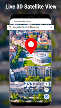 Scaricare gps terra vista satellitare Mappe e navigazione per Android Screenshot 7