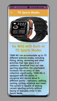 Scaricare KOSPET TANK M2 Guide Strumenti per Android Screenshot 4