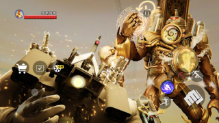 Scaricare Titan Clock Man Azione per Android Screenshot 2
