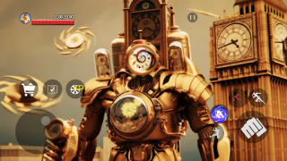 Scaricare Titan Clock Man Azione per Android Screenshot 6