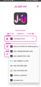 Scaricare Ju UDP ViP Strumenti per Android Screenshot 2