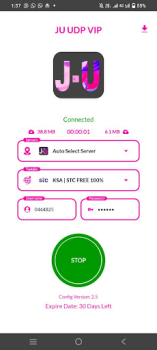 Scaricare Ju UDP ViP Strumenti per Android Screenshot 4