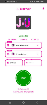 Scaricare Ju UDP ViP Strumenti per Android Screenshot 6
