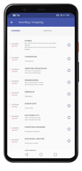Scaricare Sagar Transport Viaggi per Android Screenshot 5