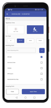 Scaricare Sagar Transport Viaggi per Android Screenshot 6