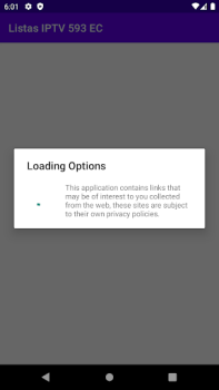 Scaricare Listas IPTV 593 EC Intrattenimento per Android Screenshot 2