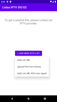 Scaricare Listas IPTV 593 EC Intrattenimento per Android Screenshot 6