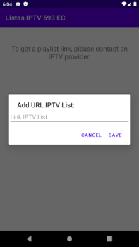 Scaricare Listas IPTV 593 EC Intrattenimento per Android Screenshot 7