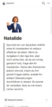 Scaricare Natalide Educazione per Android Screenshot 3