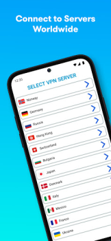 Scaricare Fast VPN Proxy Unlimited 2023 Strumenti per Android Screenshot 3