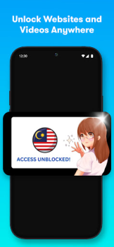Scaricare Fast VPN Proxy Unlimited 2023 Strumenti per Android Screenshot 5