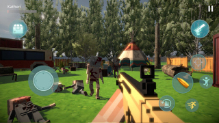 Scaricare Voxel World: Sandbox Online Simulatori per Android Screenshot 3