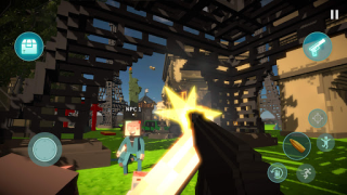 Scaricare Voxel World: Sandbox Online Simulatori per Android Screenshot 7