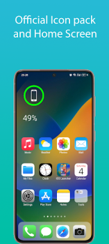 Scaricare iOS 17 Launcher - Phone 15 Pro Personalizzazione per Android Screenshot 2