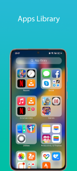 Scaricare iOS 17 Launcher - Phone 15 Pro Personalizzazione per Android Screenshot 7