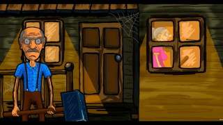 Scaricare Grandpa And Granny Home Escape Arcade per Android Screenshot 7