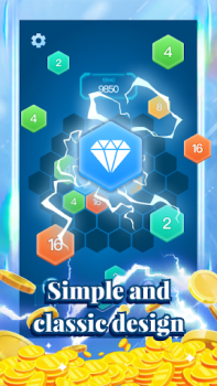 Scaricare Lucky 2048: Earn Coins Casual per Android Screenshot 2