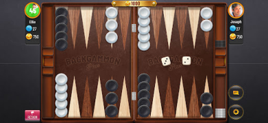 Scaricare Backgammon Plus: gioco tavolo Giochi da tavolo per Android Screenshot 2