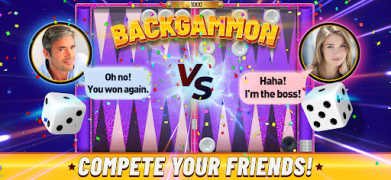 Scaricare Backgammon Plus: gioco tavolo Giochi da tavolo per Android Screenshot 3