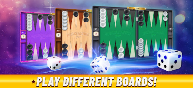 Scaricare Backgammon Plus: gioco tavolo Giochi da tavolo per Android Screenshot 4