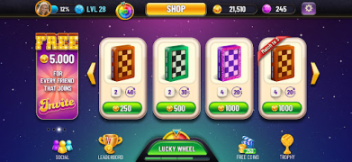 Scaricare Backgammon Plus: gioco tavolo Giochi da tavolo per Android Screenshot 5