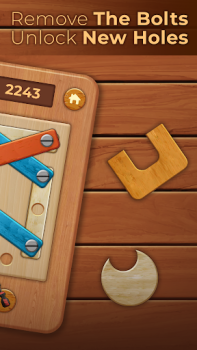 Scaricare Dado bullone Puzzle con viti Giochi rompicapo per Android Screenshot 2