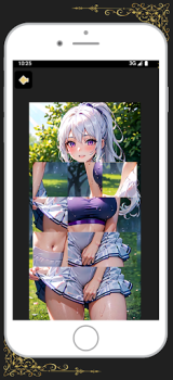 Scaricare Adult puzzle-Sexy animate girl Casual per Android Screenshot 3