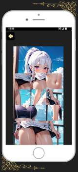 Scaricare Adult puzzle-Sexy animate girl Casual per Android Screenshot 4