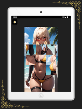 Scaricare Adult puzzle-Sexy animate girl Casual per Android Screenshot 7