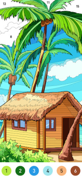 Scaricare Pop Color - Paint by number Giochi da tavolo per Android Screenshot 2
