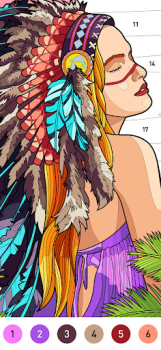 Scaricare Pop Color - Paint by number Giochi da tavolo per Android Screenshot 3