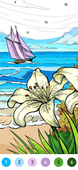 Scaricare Pop Color - Paint by number Giochi da tavolo per Android Screenshot 4