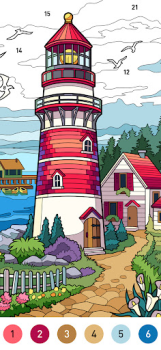 Scaricare Pop Color - Paint by number Giochi da tavolo per Android Screenshot 5