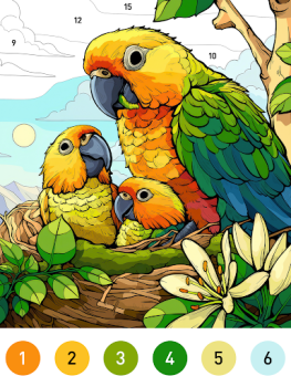 Scaricare Pop Color - Paint by number Giochi da tavolo per Android Screenshot 6