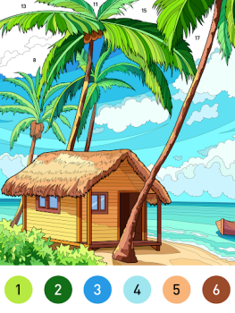Scaricare Pop Color - Paint by number Giochi da tavolo per Android Screenshot 7