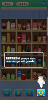 Scaricare Goods Sort - Ordina Merce Giochi rompicapo per Android Screenshot 3
