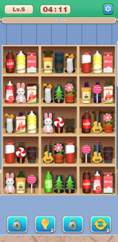 Scaricare Goods Sort - Ordina Merce Giochi rompicapo per Android Screenshot 4
