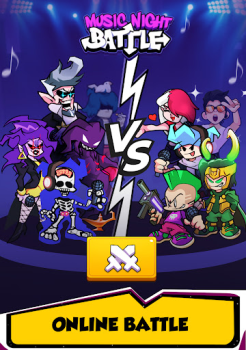 Scaricare Music Night Battle - Full Mods Musica per Android Screenshot 2